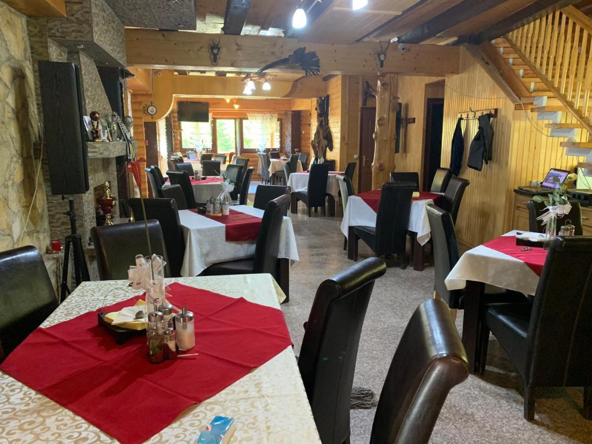 Cabana Bradul Rodna Εξωτερικό φωτογραφία