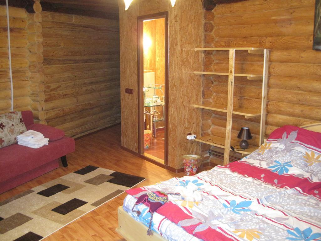 Cabana Bradul Rodna Εξωτερικό φωτογραφία