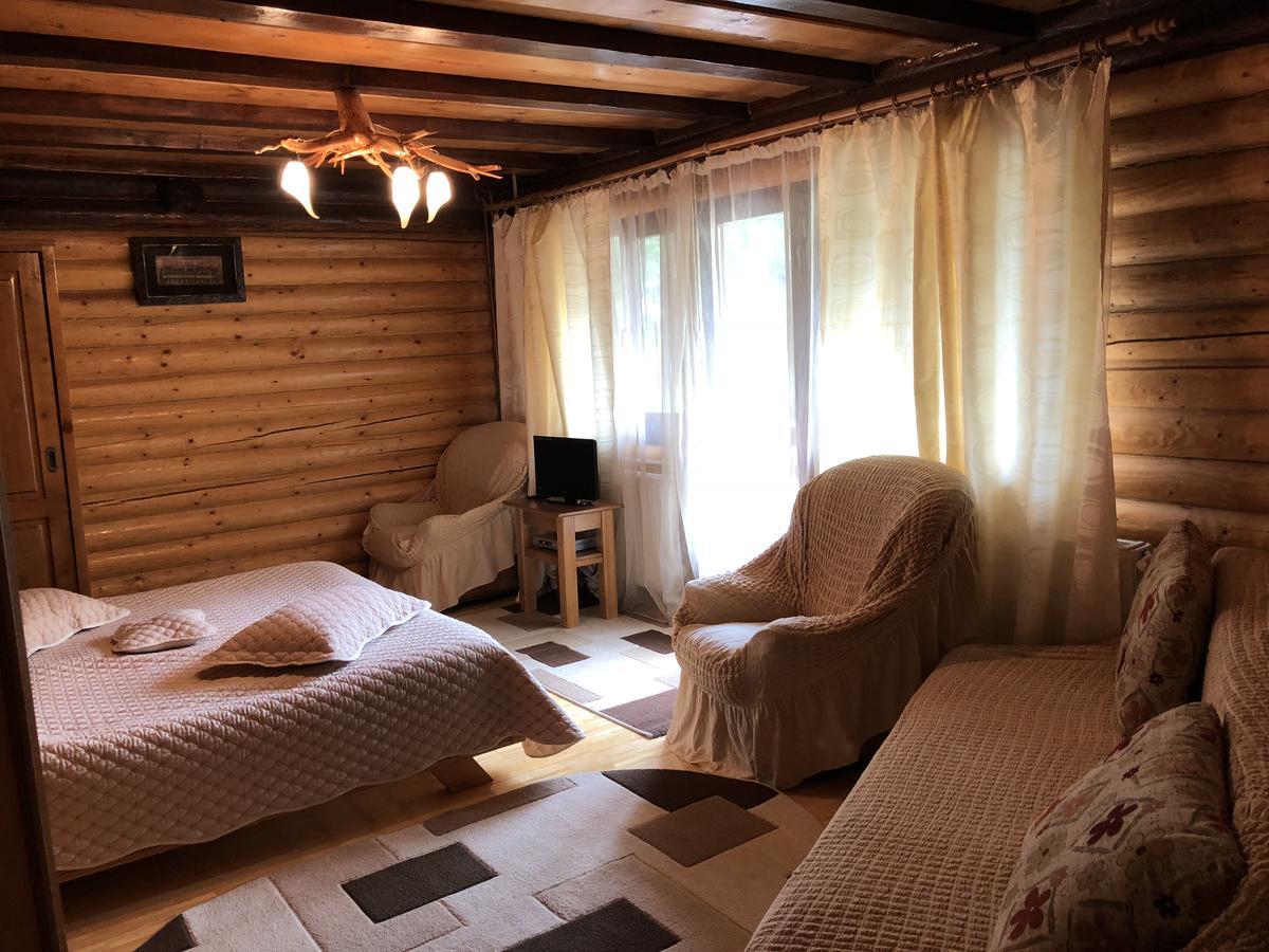 Cabana Bradul Rodna Εξωτερικό φωτογραφία