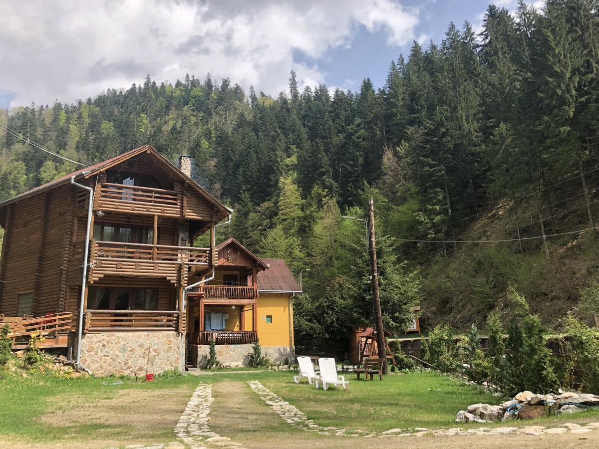 Cabana Bradul Rodna Εξωτερικό φωτογραφία